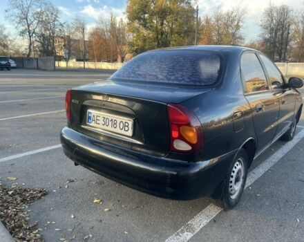 Черный ЗАЗ Сенс, объемом двигателя 1.3 л и пробегом 110 тыс. км за 1700 $, фото 2 на Automoto.ua