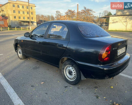 Черный ЗАЗ Сенс, объемом двигателя 1.3 л и пробегом 110 тыс. км за 1700 $, фото 4 на Automoto.ua