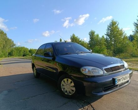 Черный ЗАЗ Сенс, объемом двигателя 1.3 л и пробегом 167 тыс. км за 2500 $, фото 7 на Automoto.ua