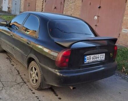 Черный ЗАЗ Сенс, объемом двигателя 1.3 л и пробегом 153 тыс. км за 1950 $, фото 13 на Automoto.ua