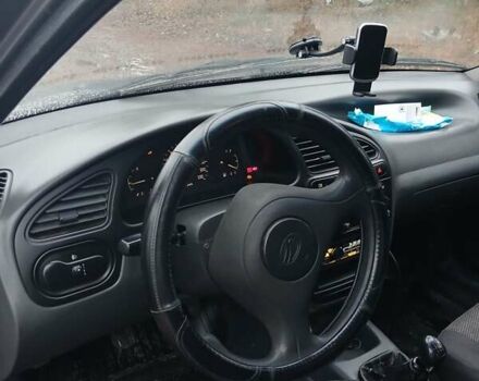 Черный ЗАЗ Сенс, объемом двигателя 1.3 л и пробегом 195 тыс. км за 2700 $, фото 15 на Automoto.ua