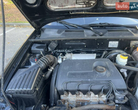 Черный ЗАЗ Сенс, объемом двигателя 1.3 л и пробегом 110 тыс. км за 1700 $, фото 9 на Automoto.ua