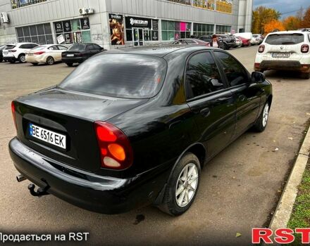 ЗАЗ Sens 2012 у Березнеговатом на Automoto.ua Чорний ЗАЗ Sens, об'ємом двигуна 1.3 л та пробігом 125 тис. км за 2300 $, фото 1 на Automoto.ua