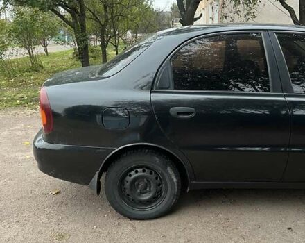 Черный ЗАЗ Сенс, объемом двигателя 1.3 л и пробегом 98 тыс. км за 2500 $, фото 5 на Automoto.ua