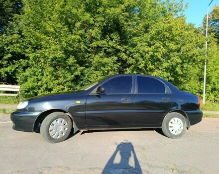 Черный ЗАЗ Сенс, объемом двигателя 1.3 л и пробегом 167 тыс. км за 2500 $, фото 2 на Automoto.ua