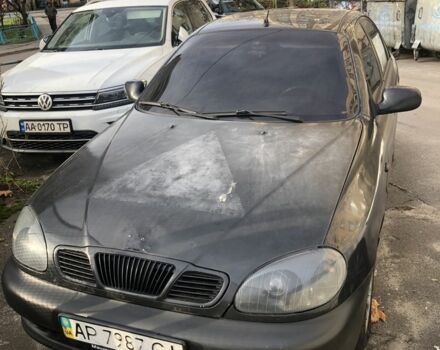 Чорний ЗАЗ Sens, об'ємом двигуна 1.3 л та пробігом 289 тис. км за 1100 $, фото 2 на Automoto.ua