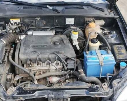 Черный ЗАЗ Сенс, объемом двигателя 1.3 л и пробегом 165 тыс. км за 2500 $, фото 11 на Automoto.ua