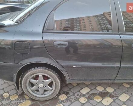 Черный ЗАЗ Сенс, объемом двигателя 1.3 л и пробегом 153 тыс. км за 1950 $, фото 5 на Automoto.ua