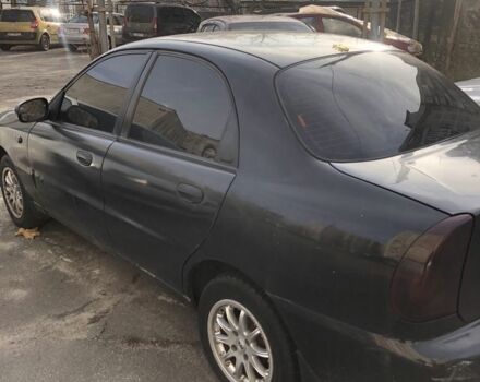 Чорний ЗАЗ Sens, об'ємом двигуна 1.3 л та пробігом 289 тис. км за 1100 $, фото 1 на Automoto.ua