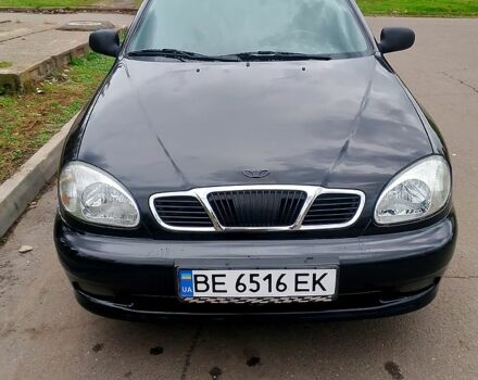 Черный ЗАЗ Сенс, объемом двигателя 1.3 л и пробегом 125 тыс. км за 2300 $, фото 3 на Automoto.ua