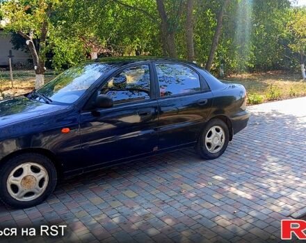 Черный ЗАЗ Сенс, объемом двигателя 1.3 л и пробегом 150 тыс. км за 2000 $, фото 1 на Automoto.ua