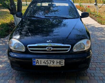 Черный ЗАЗ Сенс, объемом двигателя 1.3 л и пробегом 150 тыс. км за 2000 $, фото 4 на Automoto.ua