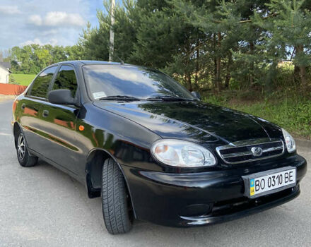 Черный ЗАЗ Сенс, объемом двигателя 1.3 л и пробегом 118 тыс. км за 3100 $, фото 10 на Automoto.ua