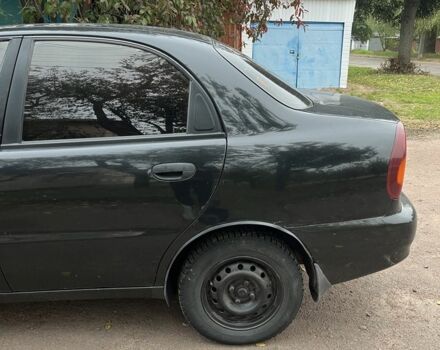 Черный ЗАЗ Сенс, объемом двигателя 1.3 л и пробегом 98 тыс. км за 2500 $, фото 6 на Automoto.ua