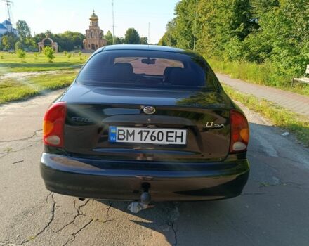 Черный ЗАЗ Сенс, объемом двигателя 1.3 л и пробегом 167 тыс. км за 2500 $, фото 4 на Automoto.ua