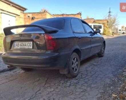 Черный ЗАЗ Сенс, объемом двигателя 1.3 л и пробегом 153 тыс. км за 1950 $, фото 10 на Automoto.ua