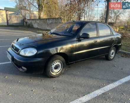 Черный ЗАЗ Сенс, объемом двигателя 1.3 л и пробегом 110 тыс. км за 1700 $, фото 3 на Automoto.ua