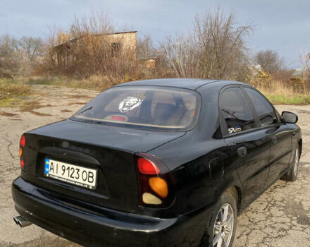 Черный ЗАЗ Сенс, объемом двигателя 1.3 л и пробегом 163 тыс. км за 2500 $, фото 2 на Automoto.ua