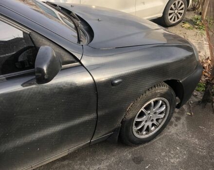 Чорний ЗАЗ Sens, об'ємом двигуна 1.3 л та пробігом 289 тис. км за 1100 $, фото 4 на Automoto.ua