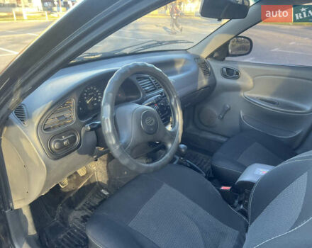 Черный ЗАЗ Сенс, объемом двигателя 1.3 л и пробегом 110 тыс. км за 1700 $, фото 7 на Automoto.ua