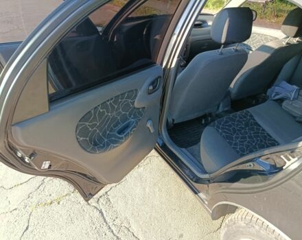 Черный ЗАЗ Сенс, объемом двигателя 1.3 л и пробегом 167 тыс. км за 2500 $, фото 13 на Automoto.ua