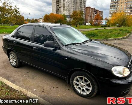 Черный ЗАЗ Сенс, объемом двигателя 1.3 л и пробегом 125 тыс. км за 2300 $, фото 2 на Automoto.ua