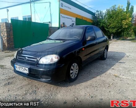Черный ЗАЗ Сенс, объемом двигателя 1.3 л и пробегом 150 тыс. км за 2850 $, фото 4 на Automoto.ua