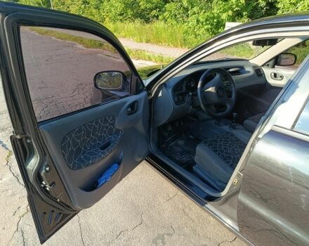 Черный ЗАЗ Сенс, объемом двигателя 1.3 л и пробегом 167 тыс. км за 2500 $, фото 12 на Automoto.ua