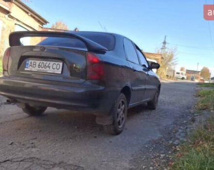 Черный ЗАЗ Сенс, объемом двигателя 1.3 л и пробегом 153 тыс. км за 1950 $, фото 8 на Automoto.ua