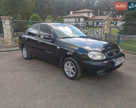 Чорний ЗАЗ Sens, об'ємом двигуна 1.3 л та пробігом 188 тис. км за 1999 $, фото 5 на Automoto.ua