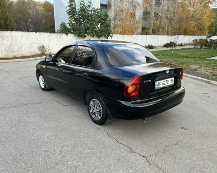 Черный ЗАЗ Сенс, объемом двигателя 1.3 л и пробегом 95 тыс. км за 2500 $, фото 4 на Automoto.ua