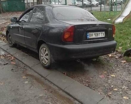 Чорний ЗАЗ Sens, об'ємом двигуна 1.3 л та пробігом 151 тис. км за 2300 $, фото 10 на Automoto.ua