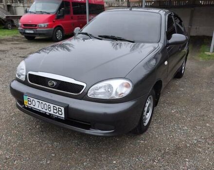 Черный ЗАЗ Сенс, объемом двигателя 1.3 л и пробегом 77 тыс. км за 3700 $, фото 3 на Automoto.ua