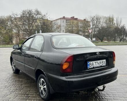 Черный ЗАЗ Сенс, объемом двигателя 1.3 л и пробегом 90 тыс. км за 2500 $, фото 6 на Automoto.ua