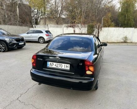 Черный ЗАЗ Сенс, объемом двигателя 1.3 л и пробегом 95 тыс. км за 2500 $, фото 6 на Automoto.ua