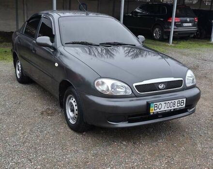 Черный ЗАЗ Сенс, объемом двигателя 1.3 л и пробегом 77 тыс. км за 3700 $, фото 1 на Automoto.ua