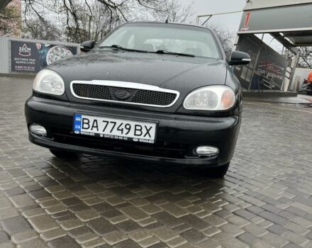 Черный ЗАЗ Сенс, объемом двигателя 1.3 л и пробегом 90 тыс. км за 2500 $, фото 15 на Automoto.ua