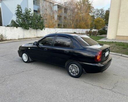 Черный ЗАЗ Сенс, объемом двигателя 1.3 л и пробегом 95 тыс. км за 2500 $, фото 3 на Automoto.ua