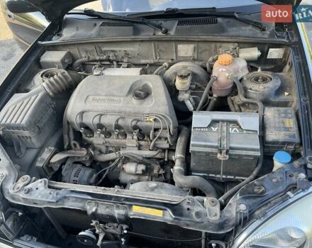 Чорний ЗАЗ Sens, об'ємом двигуна 1.3 л та пробігом 133 тис. км за 3200 $, фото 11 на Automoto.ua