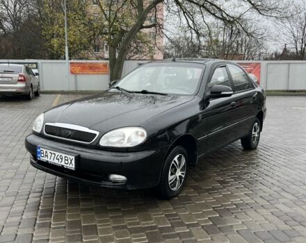 Черный ЗАЗ Сенс, объемом двигателя 1.3 л и пробегом 90 тыс. км за 2500 $, фото 2 на Automoto.ua