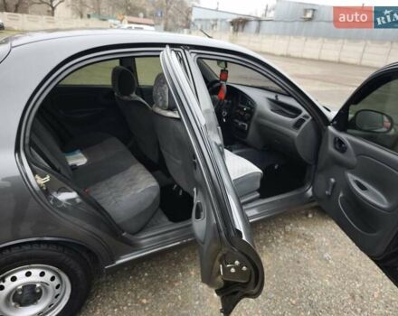 Черный ЗАЗ Сенс, объемом двигателя 1.3 л и пробегом 77 тыс. км за 3700 $, фото 15 на Automoto.ua