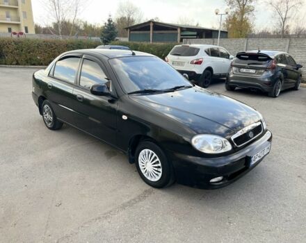 Черный ЗАЗ Сенс, объемом двигателя 1.3 л и пробегом 95 тыс. км за 2500 $, фото 12 на Automoto.ua