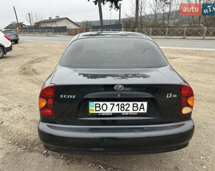 Чорний ЗАЗ Sens, об'ємом двигуна 0 л та пробігом 130 тис. км за 2750 $, фото 4 на Automoto.ua