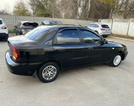 Черный ЗАЗ Сенс, объемом двигателя 1.3 л и пробегом 95 тыс. км за 2500 $, фото 8 на Automoto.ua