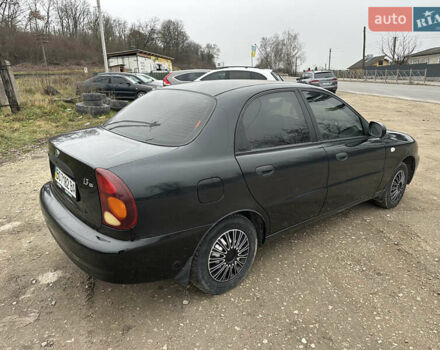 Чорний ЗАЗ Sens, об'ємом двигуна 0 л та пробігом 130 тис. км за 2750 $, фото 1 на Automoto.ua