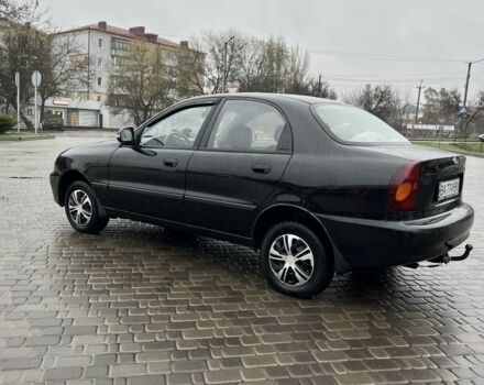 Черный ЗАЗ Сенс, объемом двигателя 1.3 л и пробегом 90 тыс. км за 2500 $, фото 7 на Automoto.ua