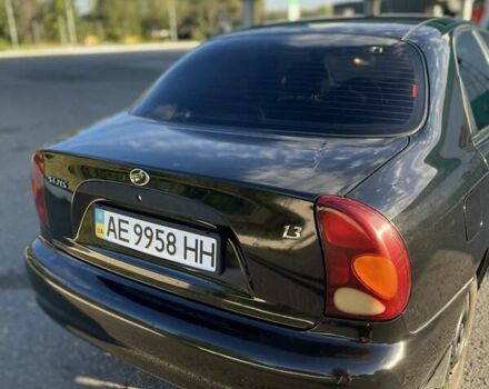 Чорний ЗАЗ Sens, об'ємом двигуна 1.3 л та пробігом 133 тис. км за 3200 $, фото 4 на Automoto.ua