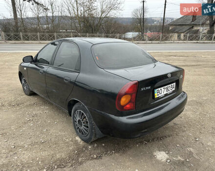 Чорний ЗАЗ Sens, об'ємом двигуна 0 л та пробігом 130 тис. км за 2750 $, фото 5 на Automoto.ua