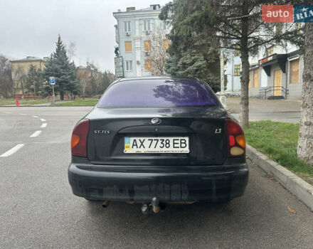 Черный ЗАЗ Сенс, объемом двигателя 1.3 л и пробегом 130 тыс. км за 2350 $, фото 4 на Automoto.ua