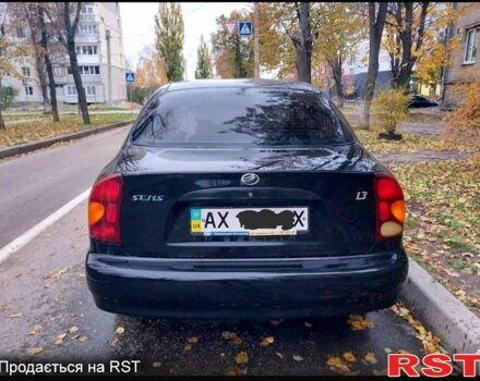 Чорний ЗАЗ Sens, об'ємом двигуна 1.3 л та пробігом 110 тис. км за 2500 $, фото 3 на Automoto.ua
